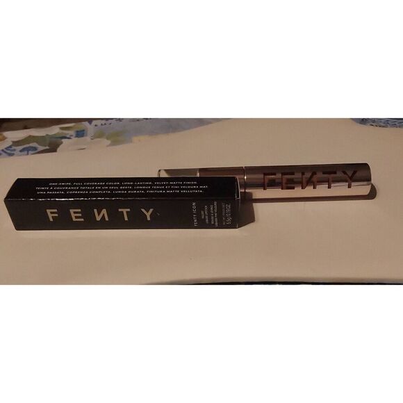 BNIB~FENTY ICON Velvet Liquid Lipstick in C-Suite Heart - Picture 3 of 3